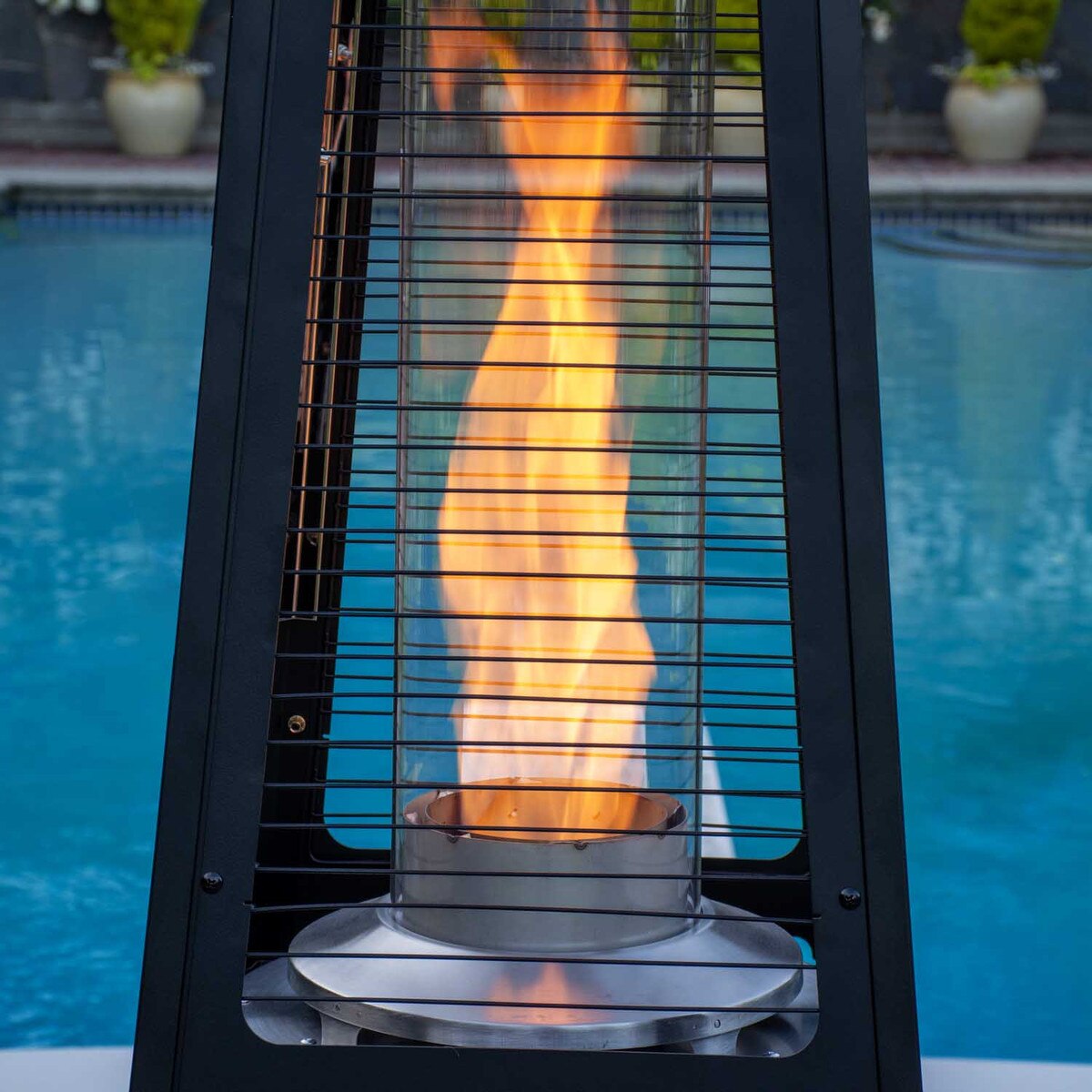 Victor Black Spiral Patio Heater